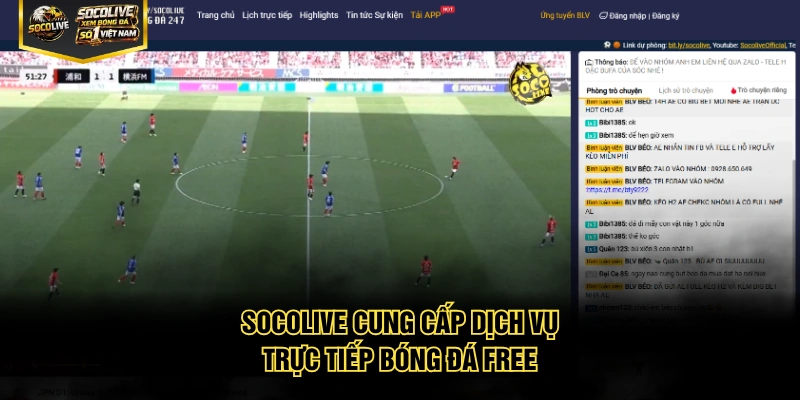 Socolive sở hữu kho dữ liệu không giới hạn
